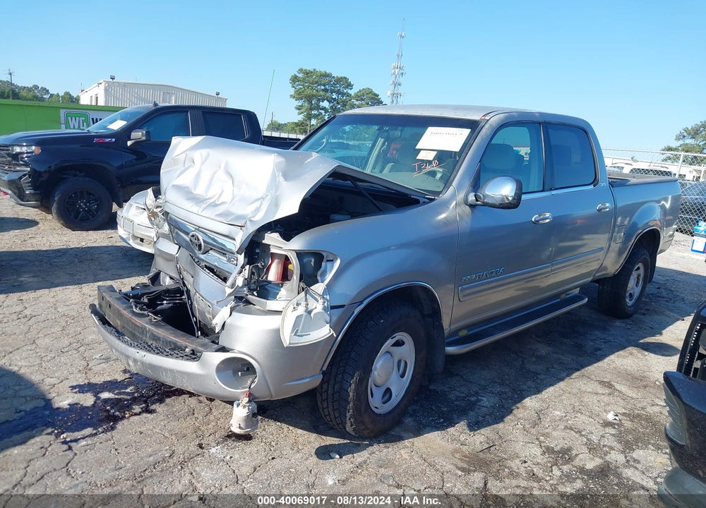 2005 TOYOTA TUNDRA SR5 V8 VIN: 5TBET341X5S463424