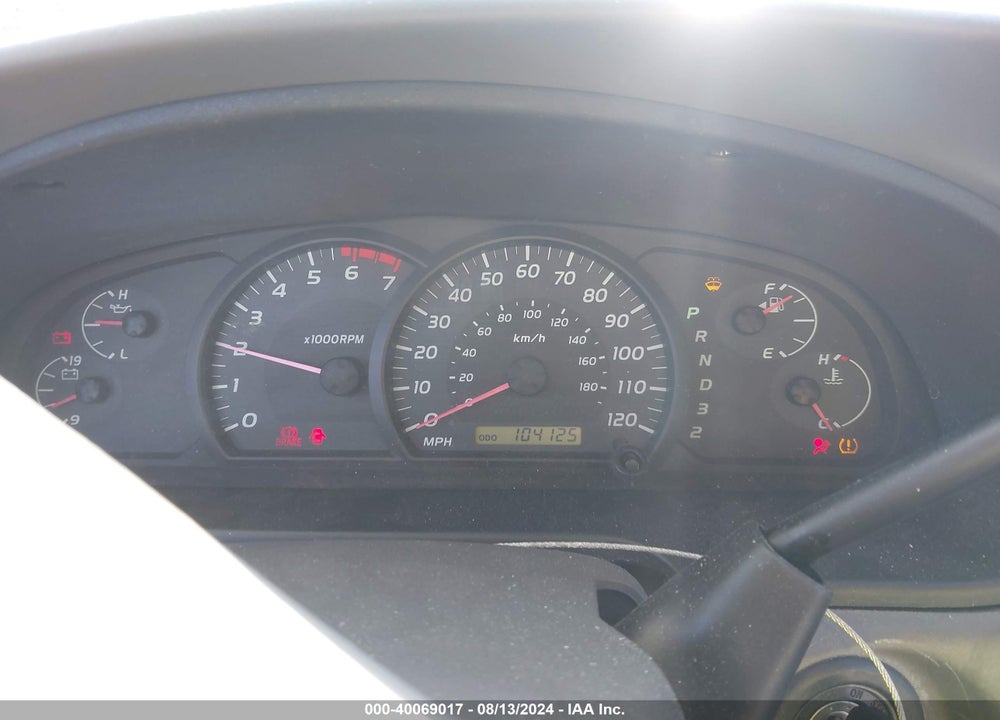 2005 TOYOTA TUNDRA SR5 V8 VIN: 5TBET341X5S463424