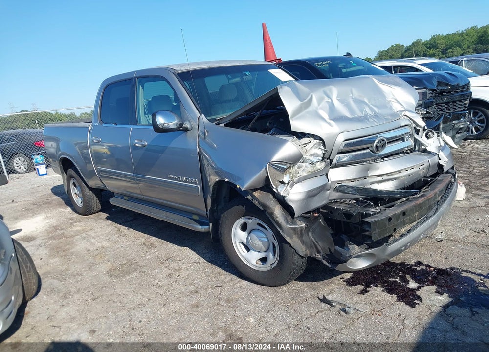 2005 TOYOTA TUNDRA SR5 V8 VIN: 5TBET341X5S463424