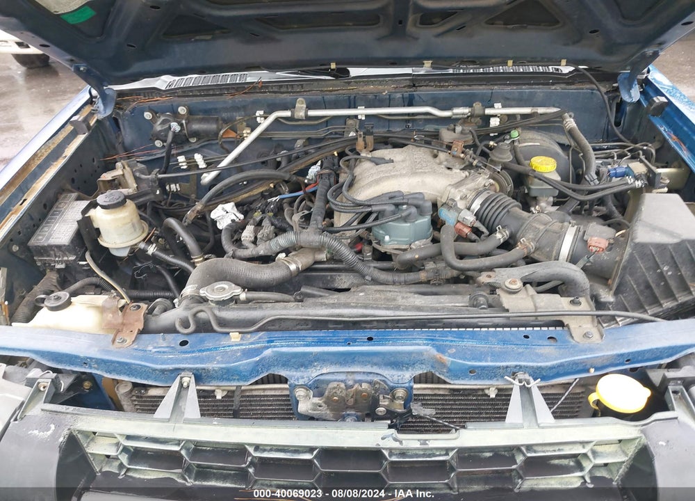 2004 NISSAN XTERRA XE/SE VIN: 5N1ED28Y54C613408
