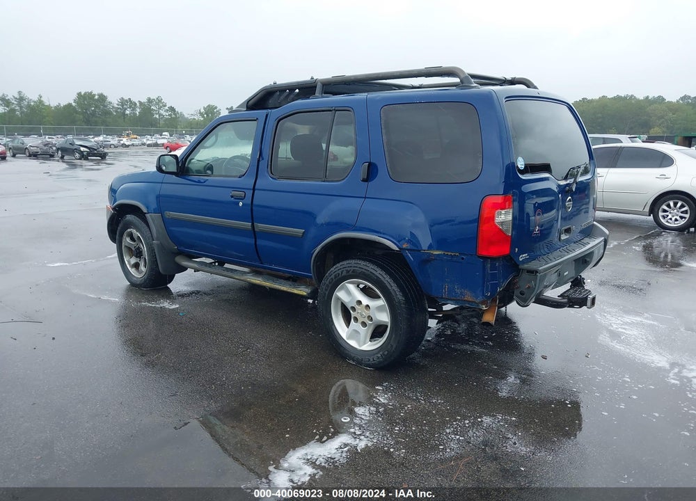 2004 NISSAN XTERRA XE/SE VIN: 5N1ED28Y54C613408