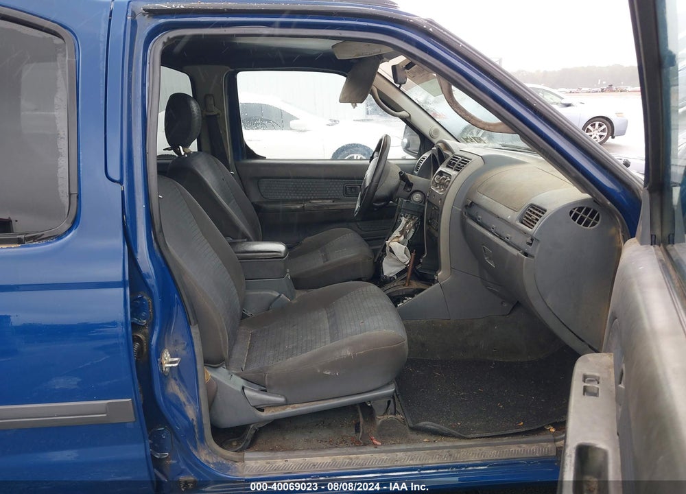 2004 NISSAN XTERRA XE/SE VIN: 5N1ED28Y54C613408