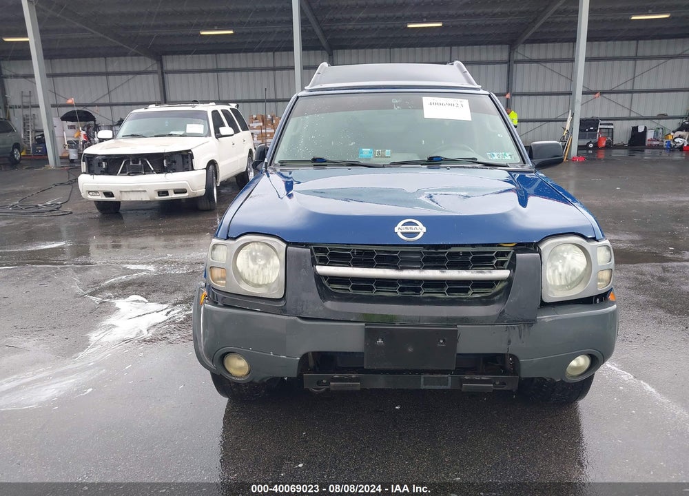 2004 NISSAN XTERRA XE/SE VIN: 5N1ED28Y54C613408