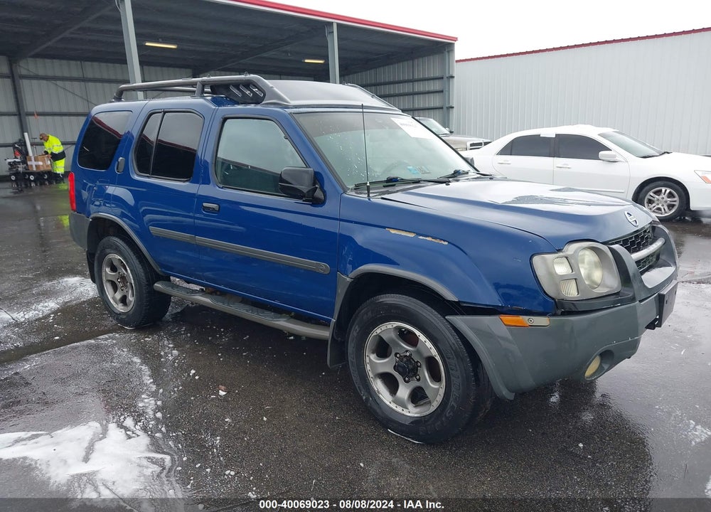2004 NISSAN XTERRA XE/SE VIN: 5N1ED28Y54C613408