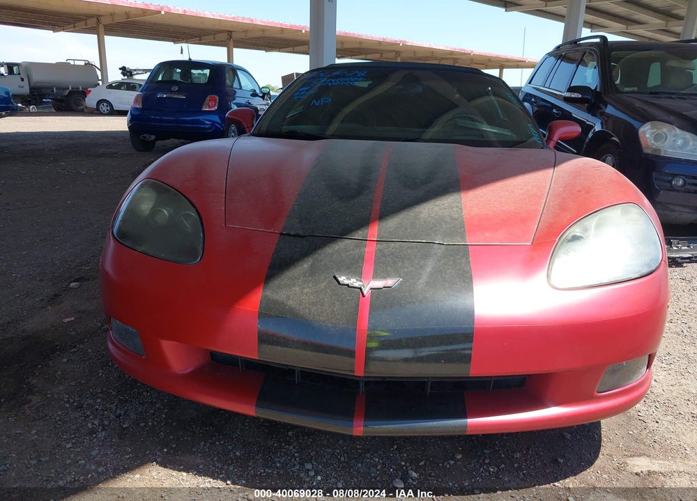 2007 CHEVROLET CORVETTE VIN: 1G1YY36U875111487