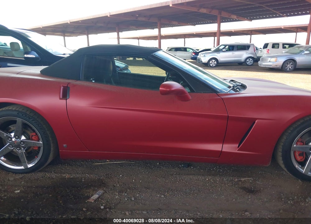 2007 CHEVROLET CORVETTE VIN: 1G1YY36U875111487