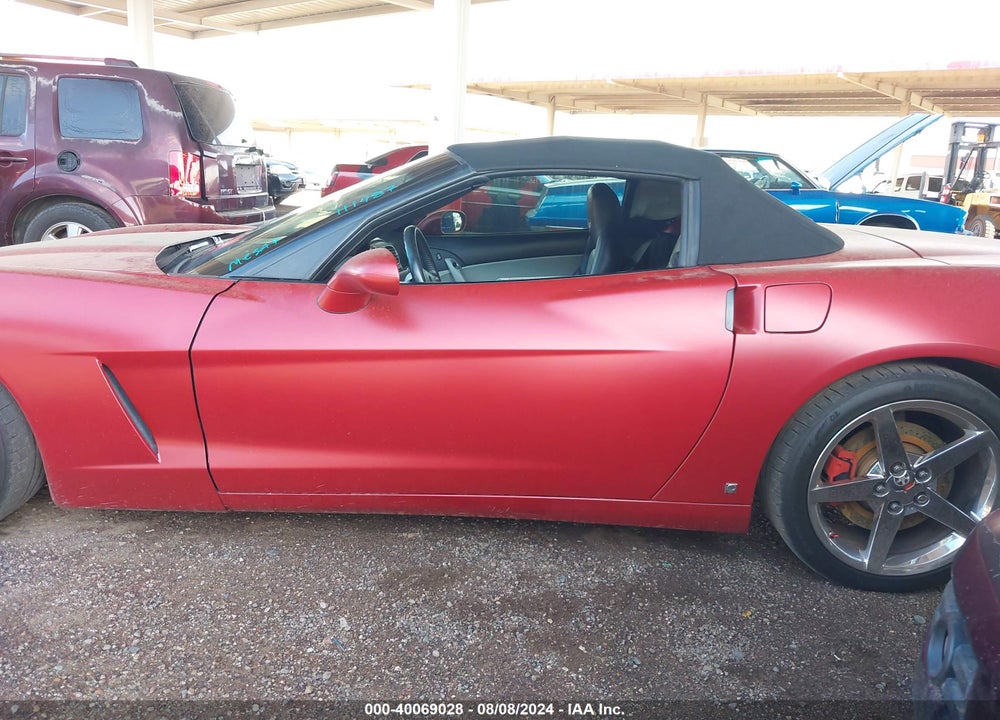 2007 CHEVROLET CORVETTE VIN: 1G1YY36U875111487