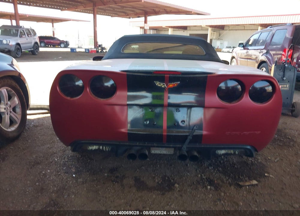 2007 CHEVROLET CORVETTE VIN: 1G1YY36U875111487