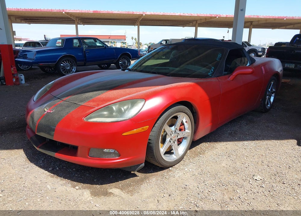 2007 CHEVROLET CORVETTE VIN: 1G1YY36U875111487