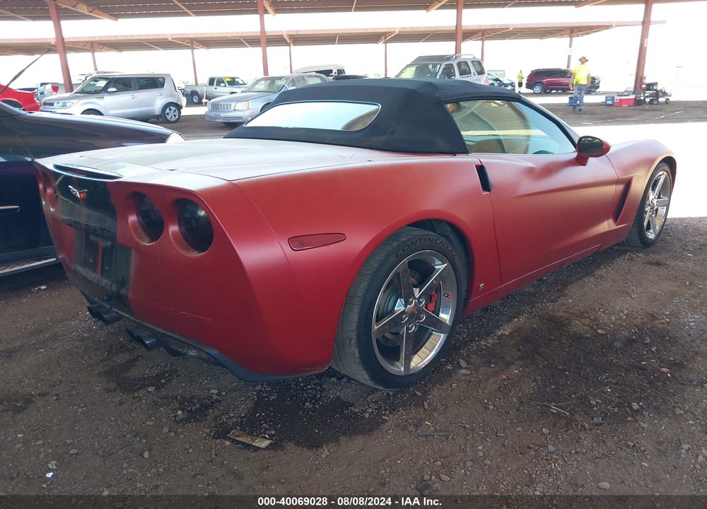 2007 CHEVROLET CORVETTE VIN: 1G1YY36U875111487