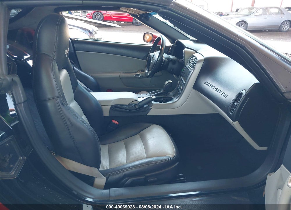 2007 CHEVROLET CORVETTE VIN: 1G1YY36U875111487