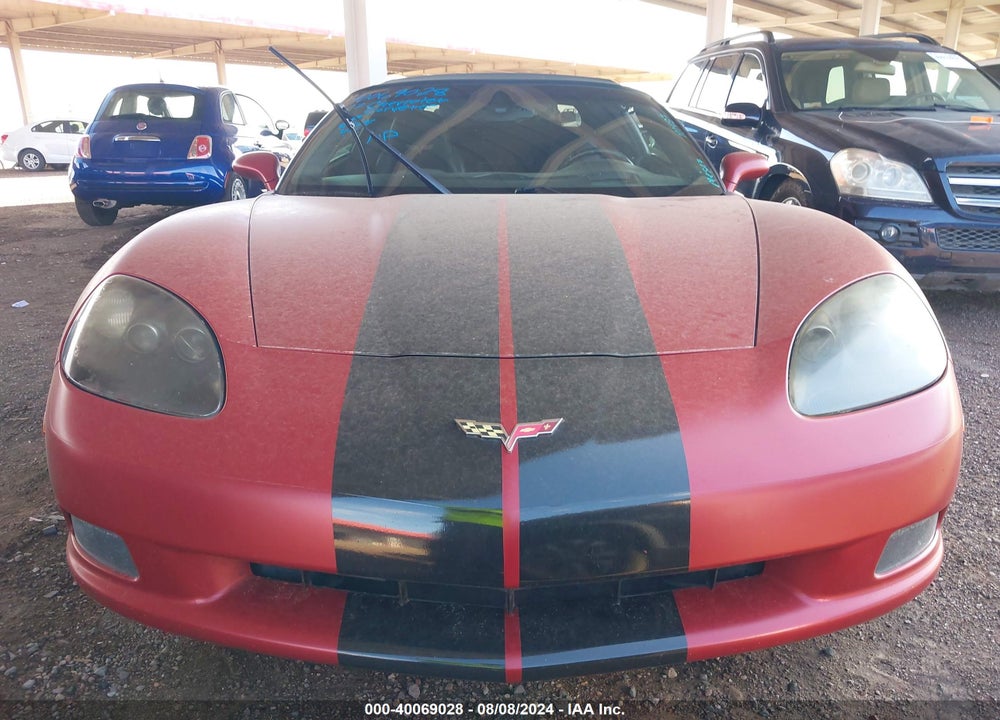 2007 CHEVROLET CORVETTE VIN: 1G1YY36U875111487