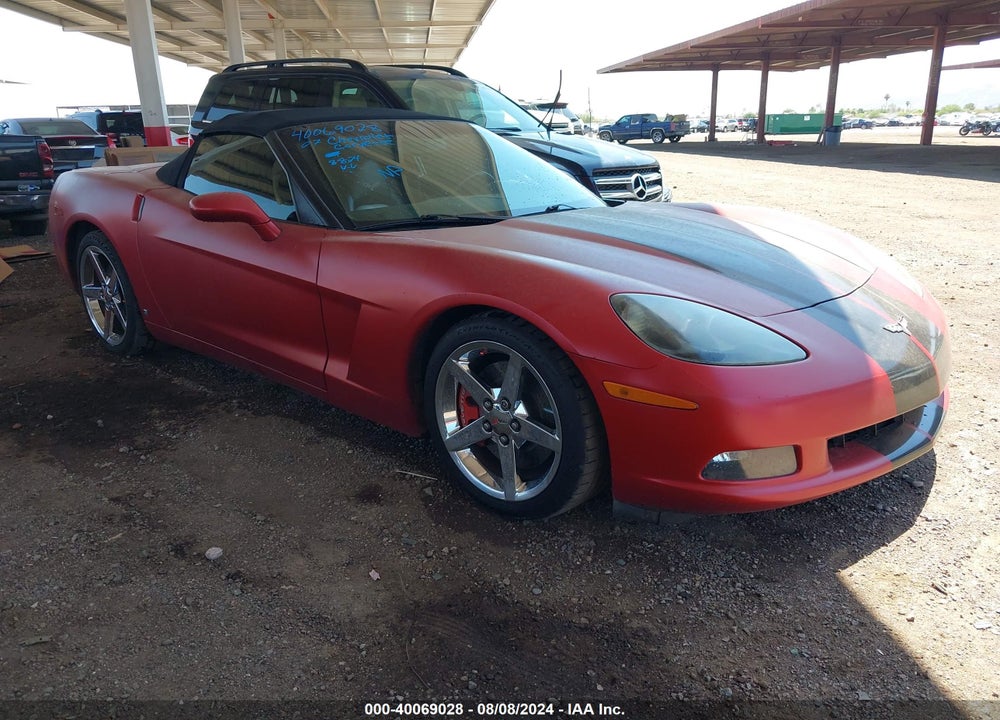 2007 CHEVROLET CORVETTE VIN: 1G1YY36U875111487