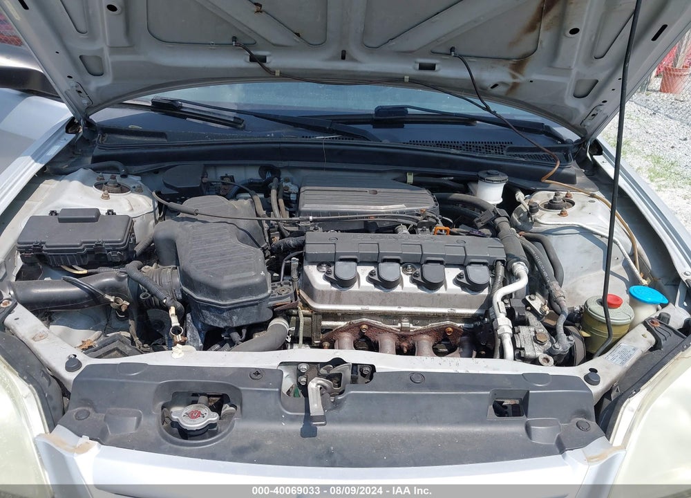 2003 HONDA CIVIC LX VIN: 2HGES16503H534528