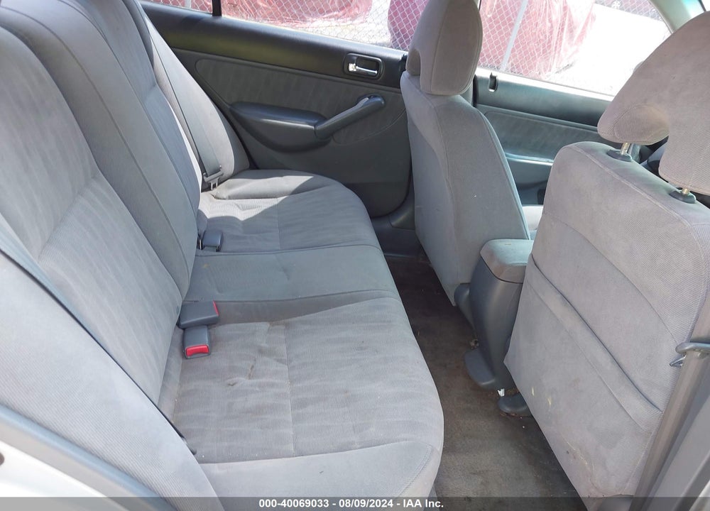 2003 HONDA CIVIC LX VIN: 2HGES16503H534528