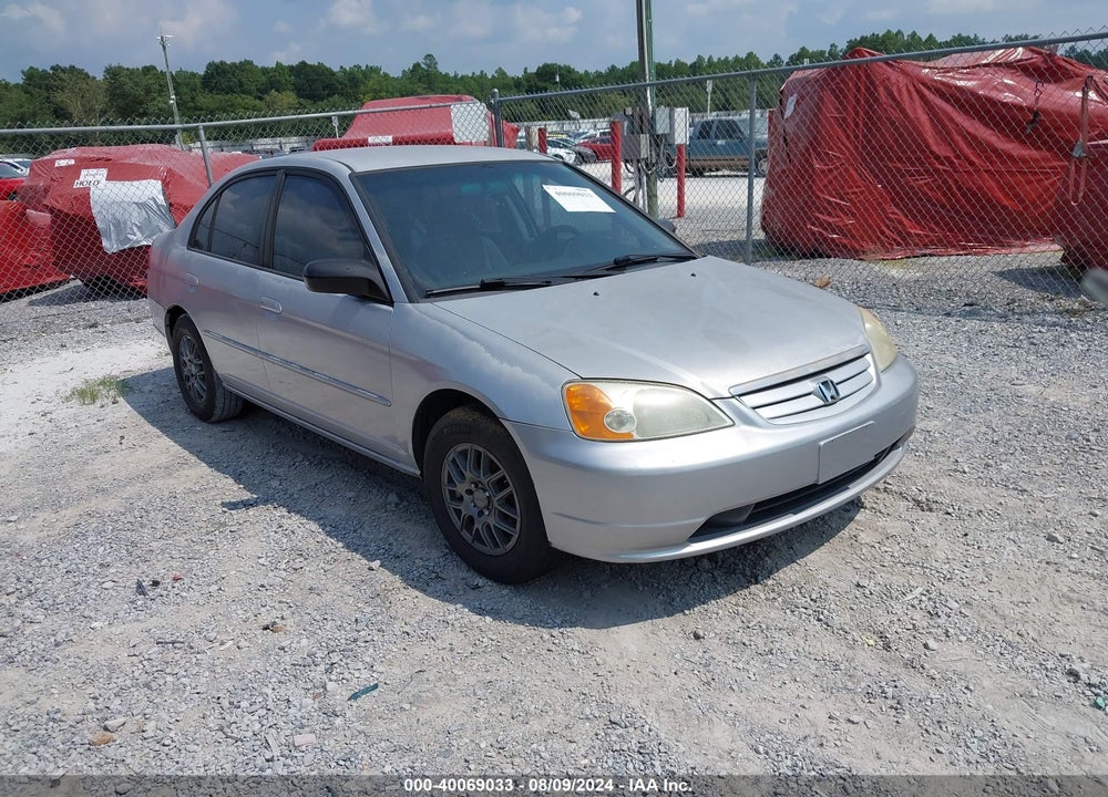 2003 HONDA CIVIC LX VIN: 2HGES16503H534528
