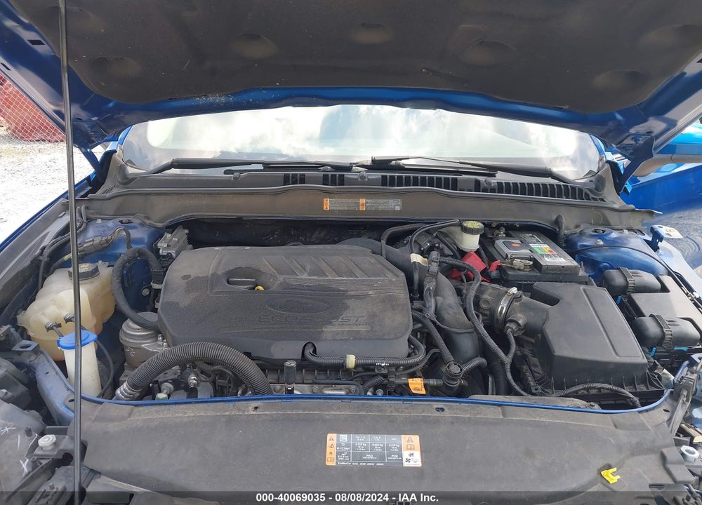 2018 FORD FUSION SE VIN: 3FA6P0HD2JR127272