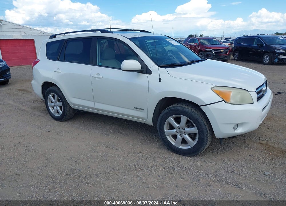 2006 TOYOTA RAV4 LIMITED VIN: JTMBD31V465049061