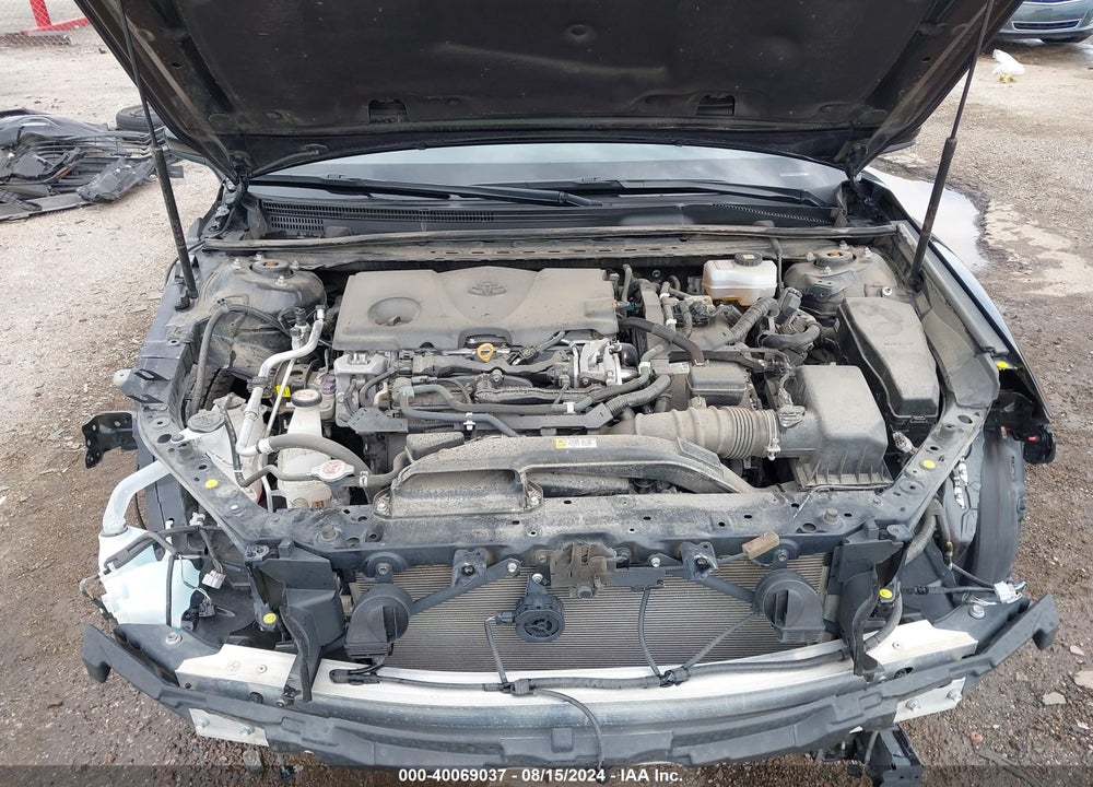 2020 TOYOTA CAMRY LE HYBRID VIN: 4T1C31AK4LU540308