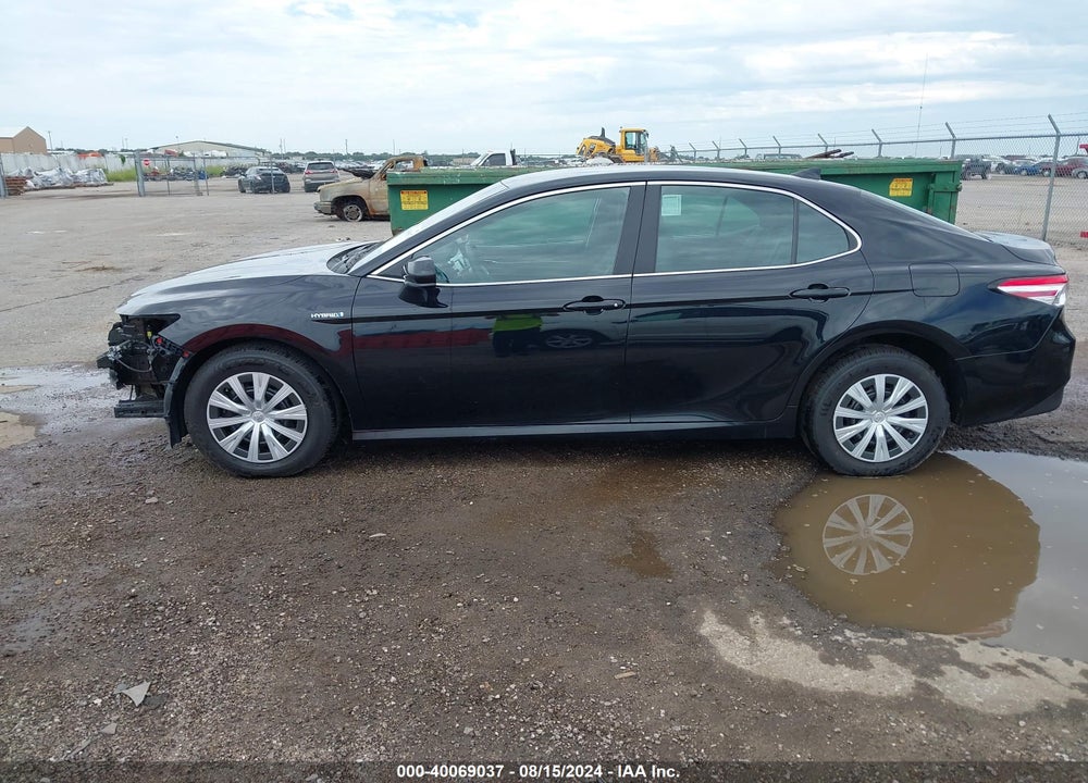 2020 TOYOTA CAMRY LE HYBRID VIN: 4T1C31AK4LU540308
