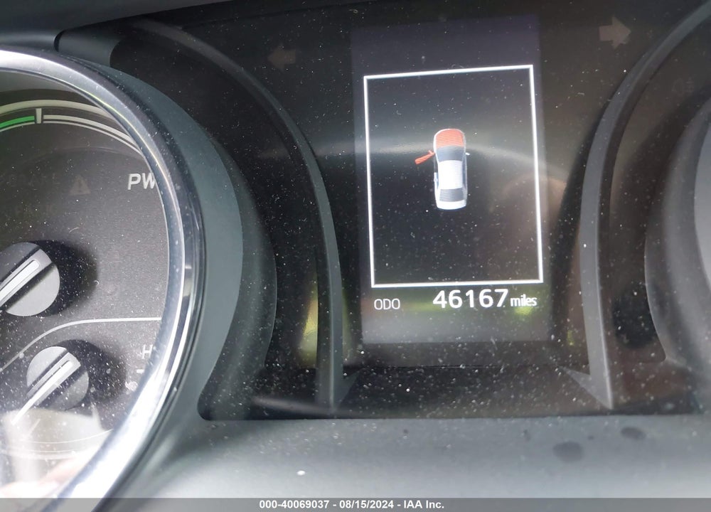 2020 TOYOTA CAMRY LE HYBRID VIN: 4T1C31AK4LU540308