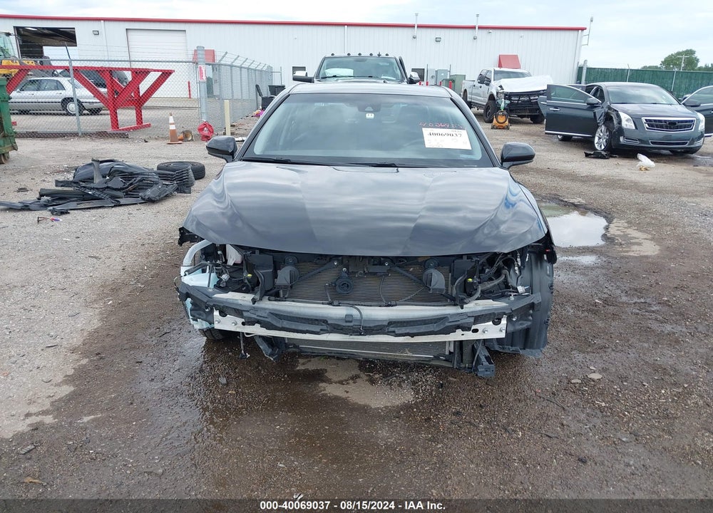 2020 TOYOTA CAMRY LE HYBRID VIN: 4T1C31AK4LU540308