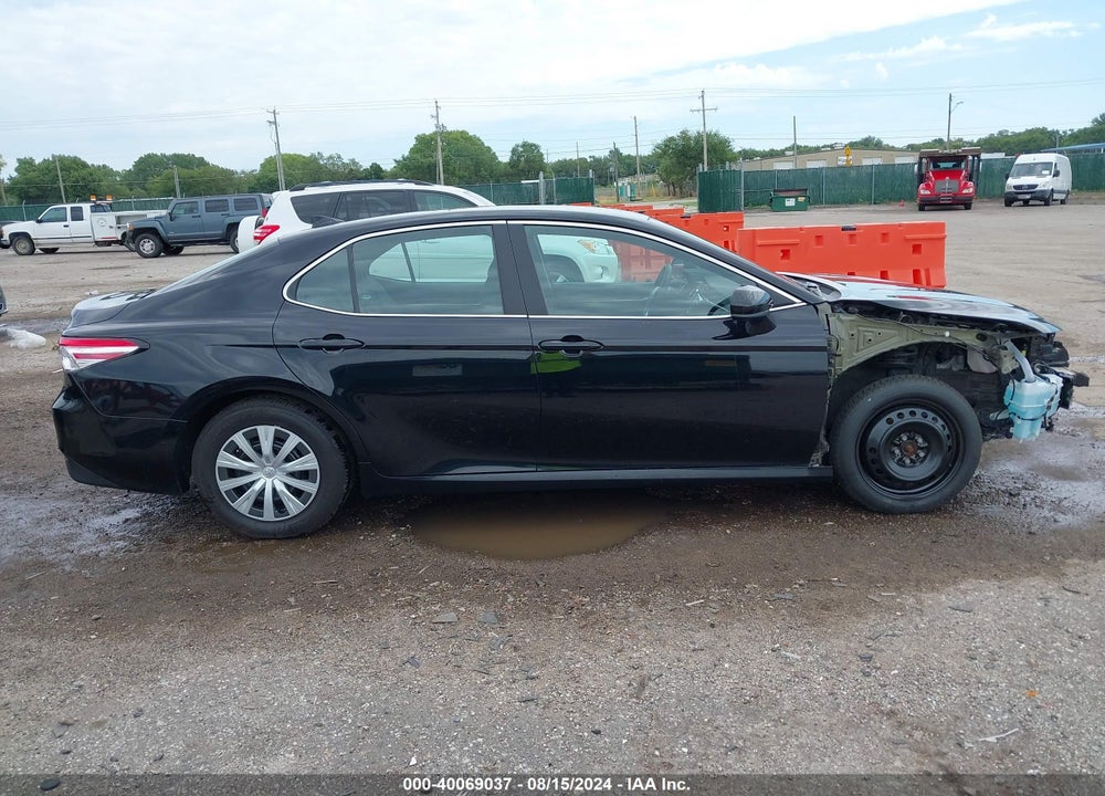 2020 TOYOTA CAMRY LE HYBRID VIN: 4T1C31AK4LU540308