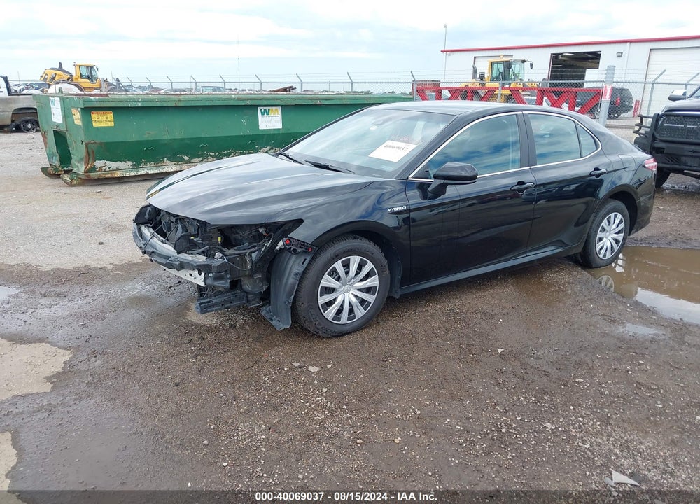 2020 TOYOTA CAMRY LE HYBRID VIN: 4T1C31AK4LU540308
