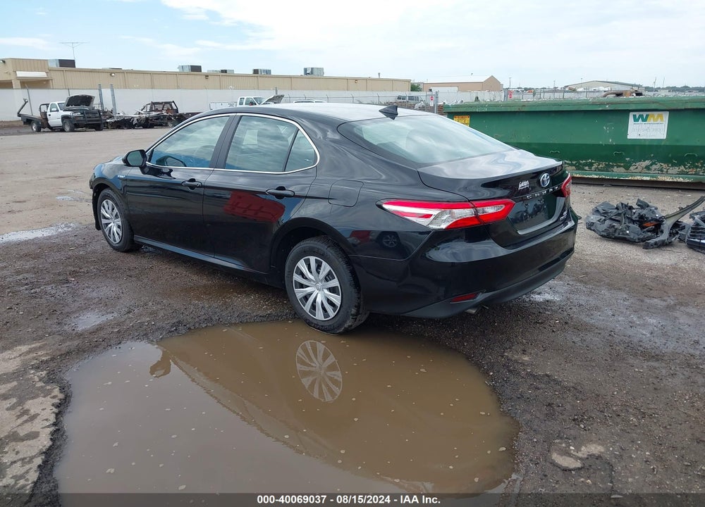2020 TOYOTA CAMRY LE HYBRID VIN: 4T1C31AK4LU540308