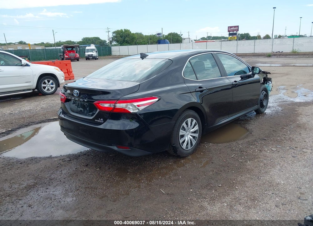 2020 TOYOTA CAMRY LE HYBRID VIN: 4T1C31AK4LU540308