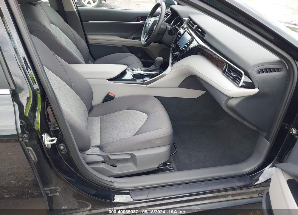 2020 TOYOTA CAMRY LE HYBRID VIN: 4T1C31AK4LU540308