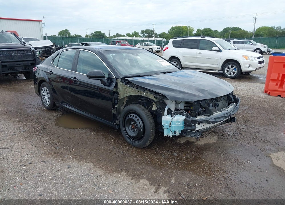 2020 TOYOTA CAMRY LE HYBRID VIN: 4T1C31AK4LU540308