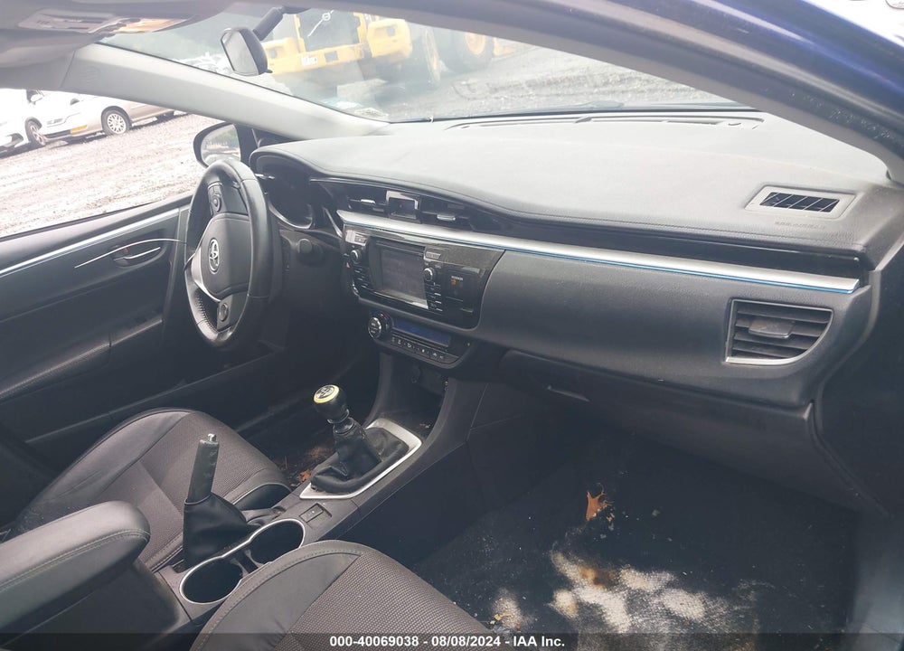 2014 TOYOTA COROLLA S PLUS VIN: 2T1BURHEXEC224410