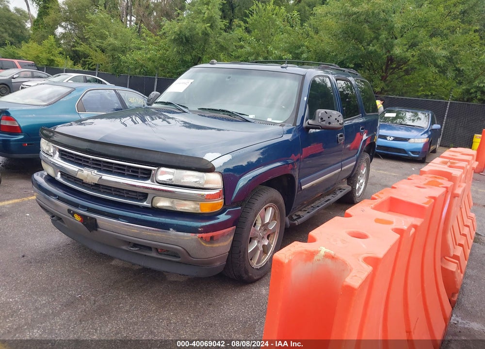 2005 CHEVROLET TAHOE LT VIN: 1GNEK13T05J195084