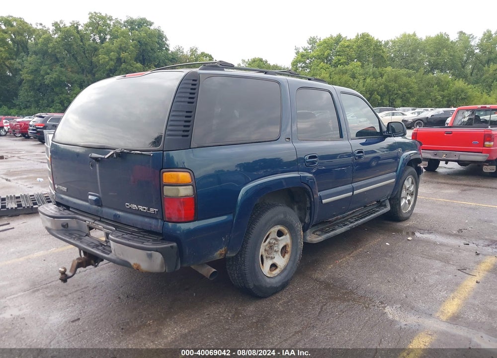 2005 CHEVROLET TAHOE LT VIN: 1GNEK13T05J195084