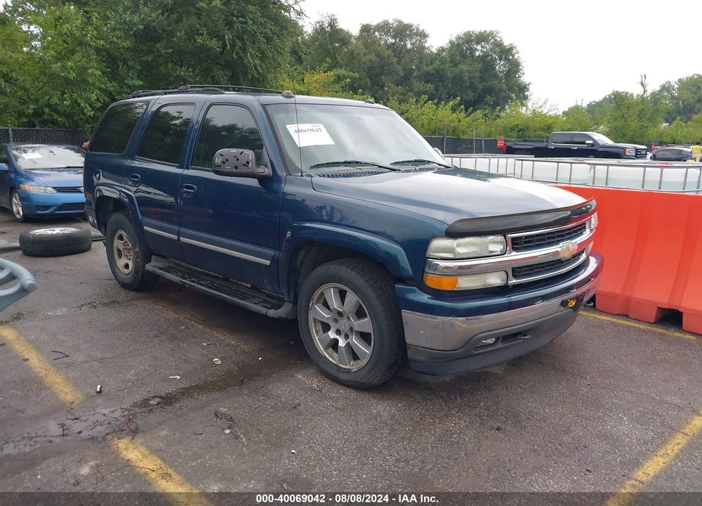 2005 CHEVROLET TAHOE LT VIN: 1GNEK13T05J195084