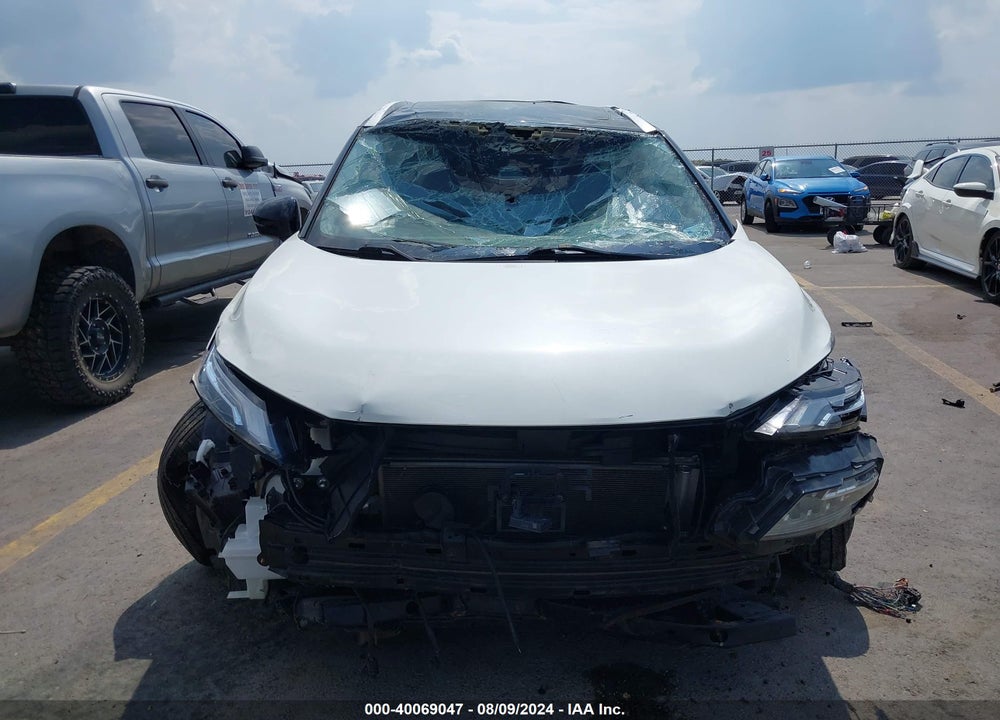 2021 NISSAN ROGUE PLATINUM FWD VIN: JN8AT3DC3MW104474