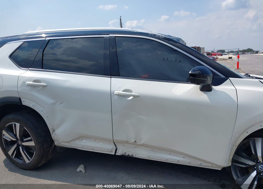 2021 NISSAN ROGUE PLATINUM FWD VIN: JN8AT3DC3MW104474