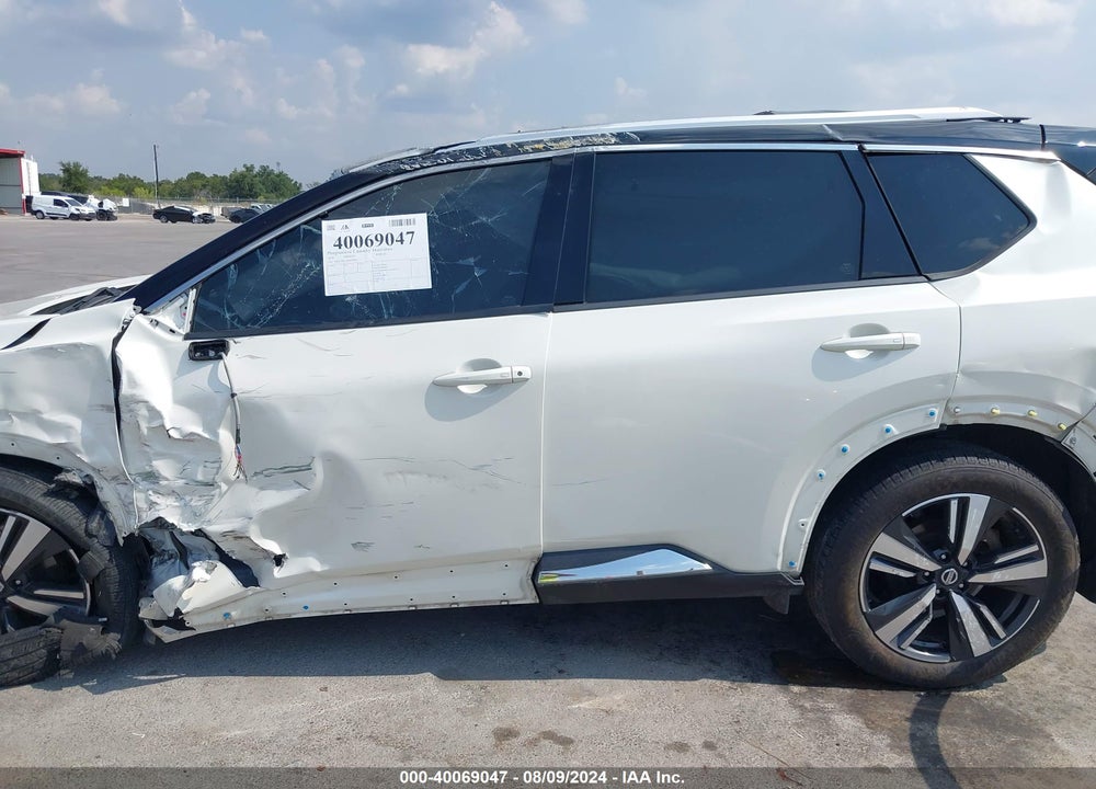 2021 NISSAN ROGUE PLATINUM FWD VIN: JN8AT3DC3MW104474