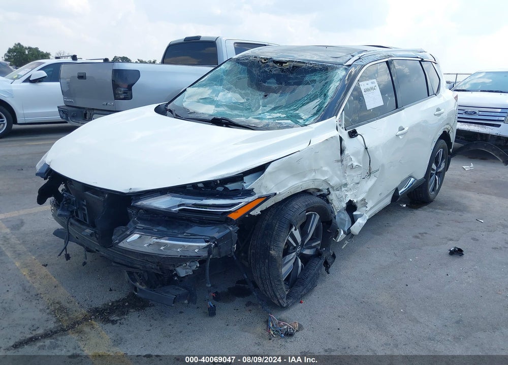 2021 NISSAN ROGUE PLATINUM FWD VIN: JN8AT3DC3MW104474