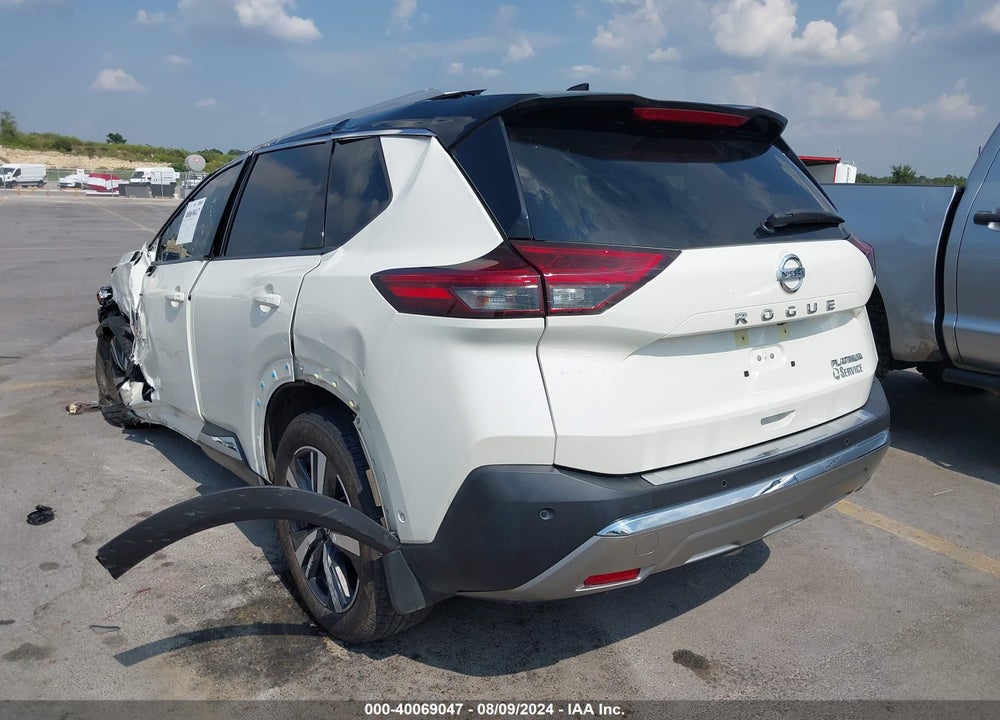 2021 NISSAN ROGUE PLATINUM FWD VIN: JN8AT3DC3MW104474