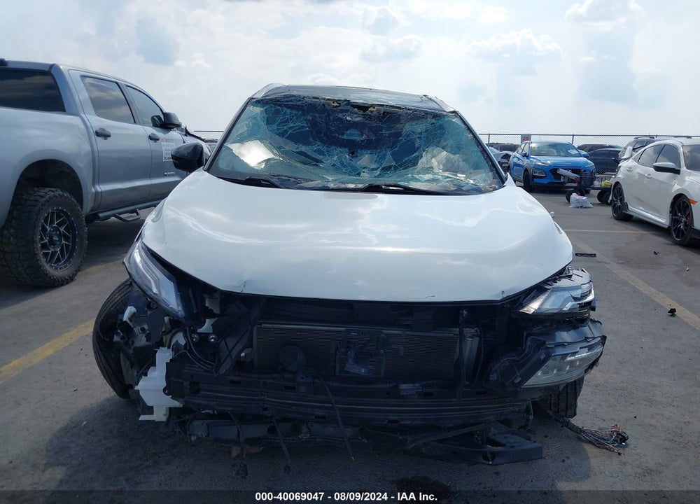 2021 NISSAN ROGUE PLATINUM FWD VIN: JN8AT3DC3MW104474