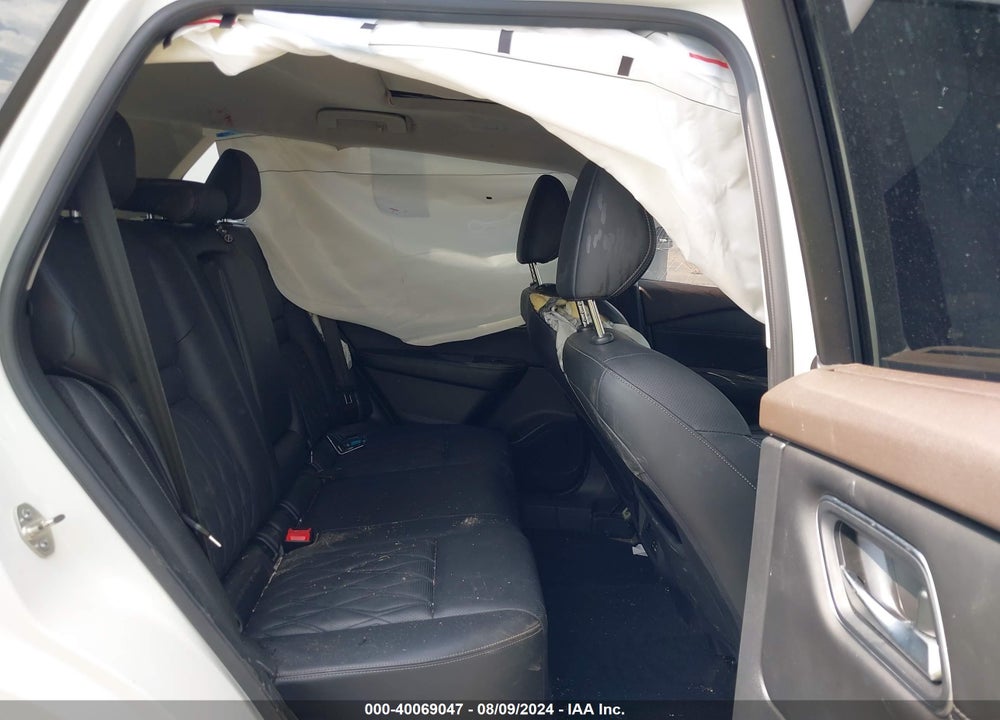 2021 NISSAN ROGUE PLATINUM FWD VIN: JN8AT3DC3MW104474