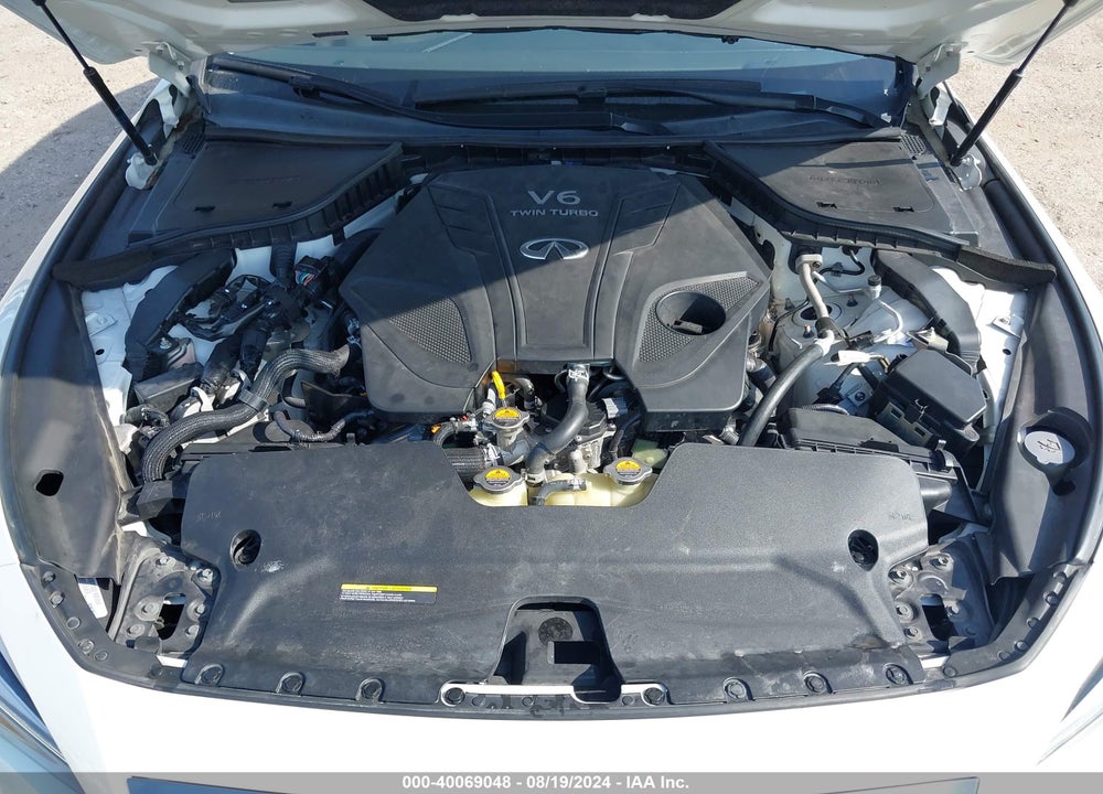2019 INFINITI Q50 3.0T LUXE VIN: JN1EV7AP4KM543152