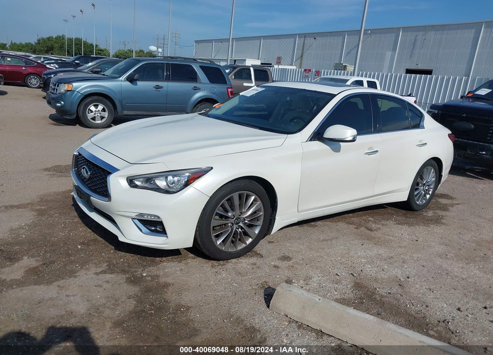 2019 INFINITI Q50 3.0T LUXE VIN: JN1EV7AP4KM543152