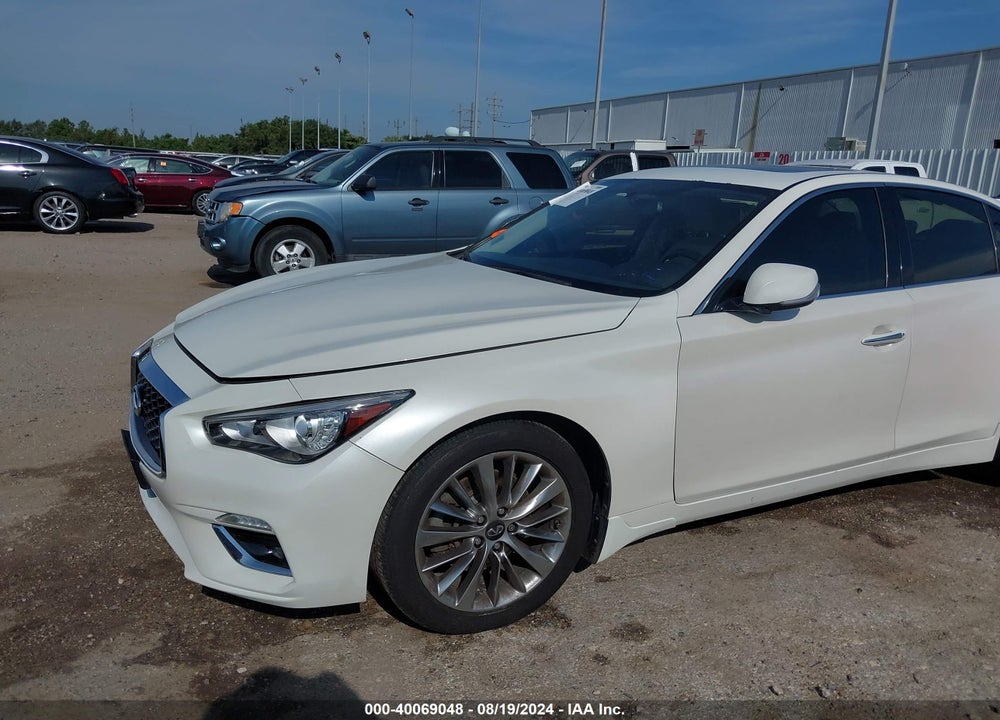 2019 INFINITI Q50 3.0T LUXE VIN: JN1EV7AP4KM543152