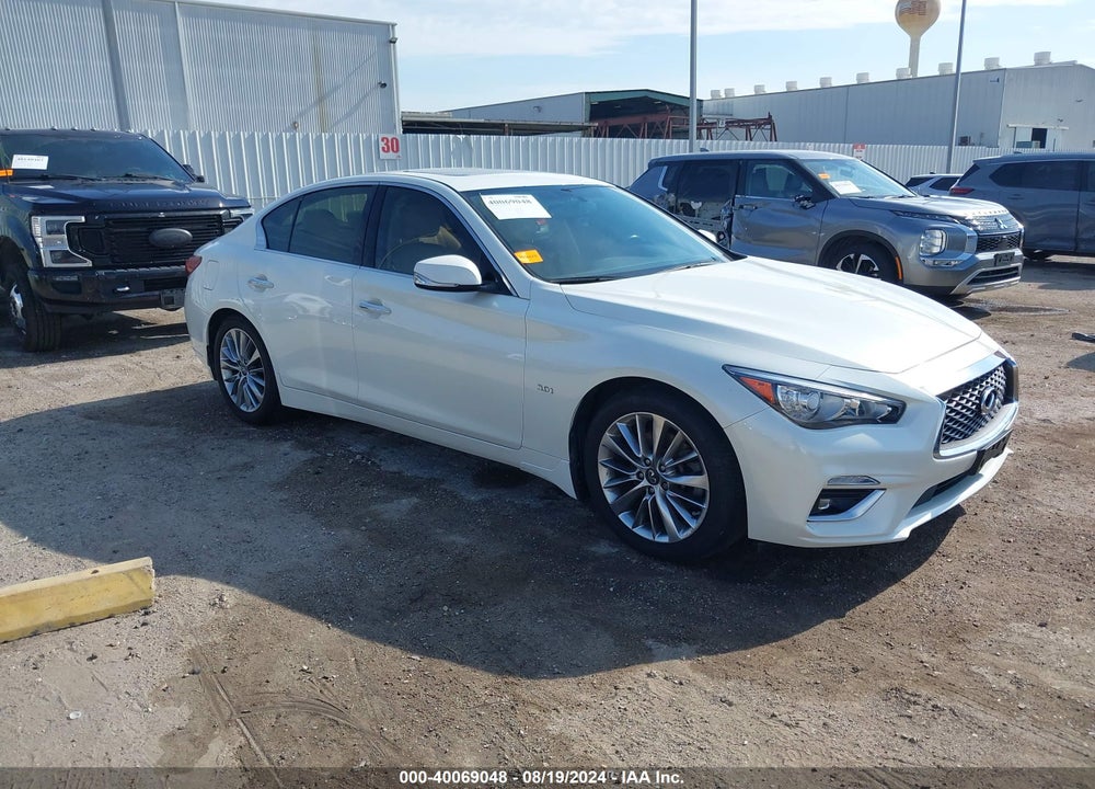 2019 INFINITI Q50 3.0T LUXE VIN: JN1EV7AP4KM543152