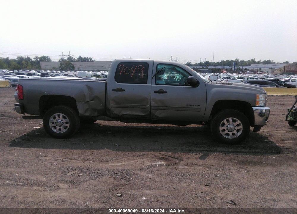 2012 CHEVROLET SILVERADO 2500HD LT VIN: 1GC1KXEG8CF150744
