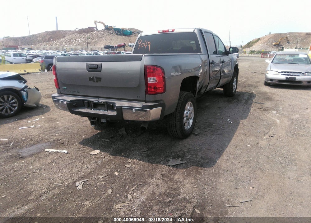2012 CHEVROLET SILVERADO 2500HD LT VIN: 1GC1KXEG8CF150744