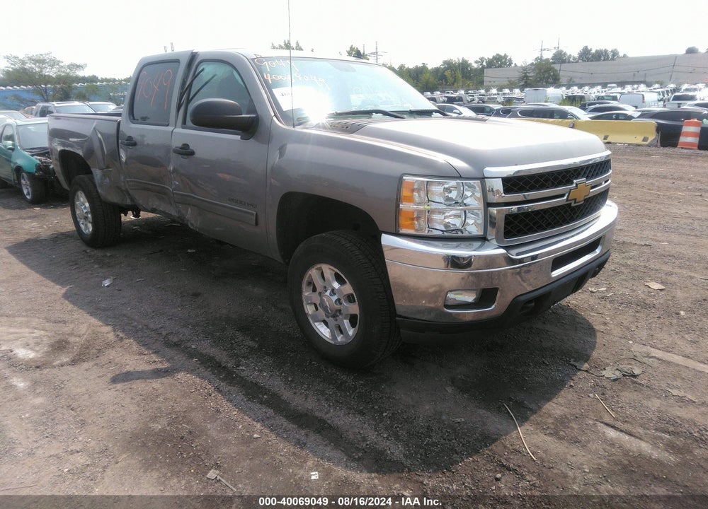 2012 CHEVROLET SILVERADO 2500HD LT VIN: 1GC1KXEG8CF150744